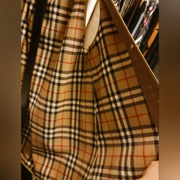 BURBERRY COAT LONG VEST - Picture 4 of 13